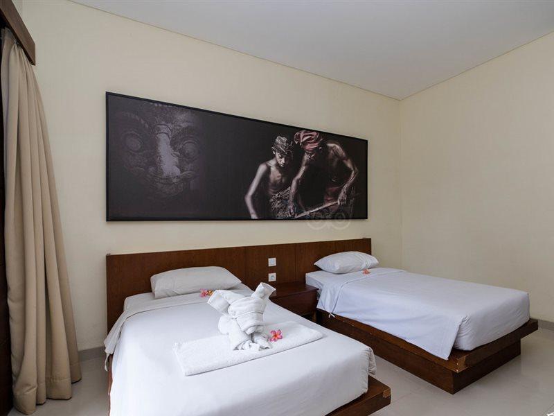 New Garden View Resort Legian Exterior foto
