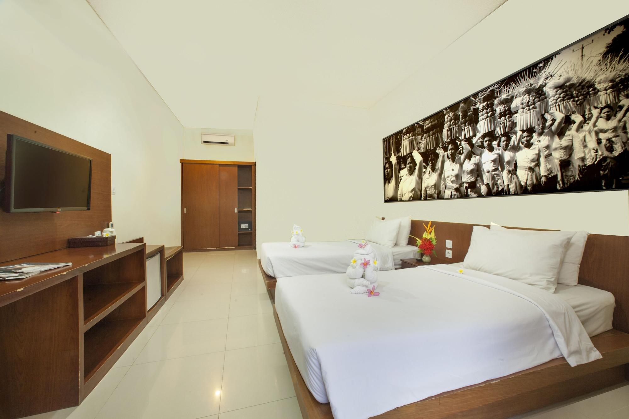 New Garden View Resort Legian Exterior foto