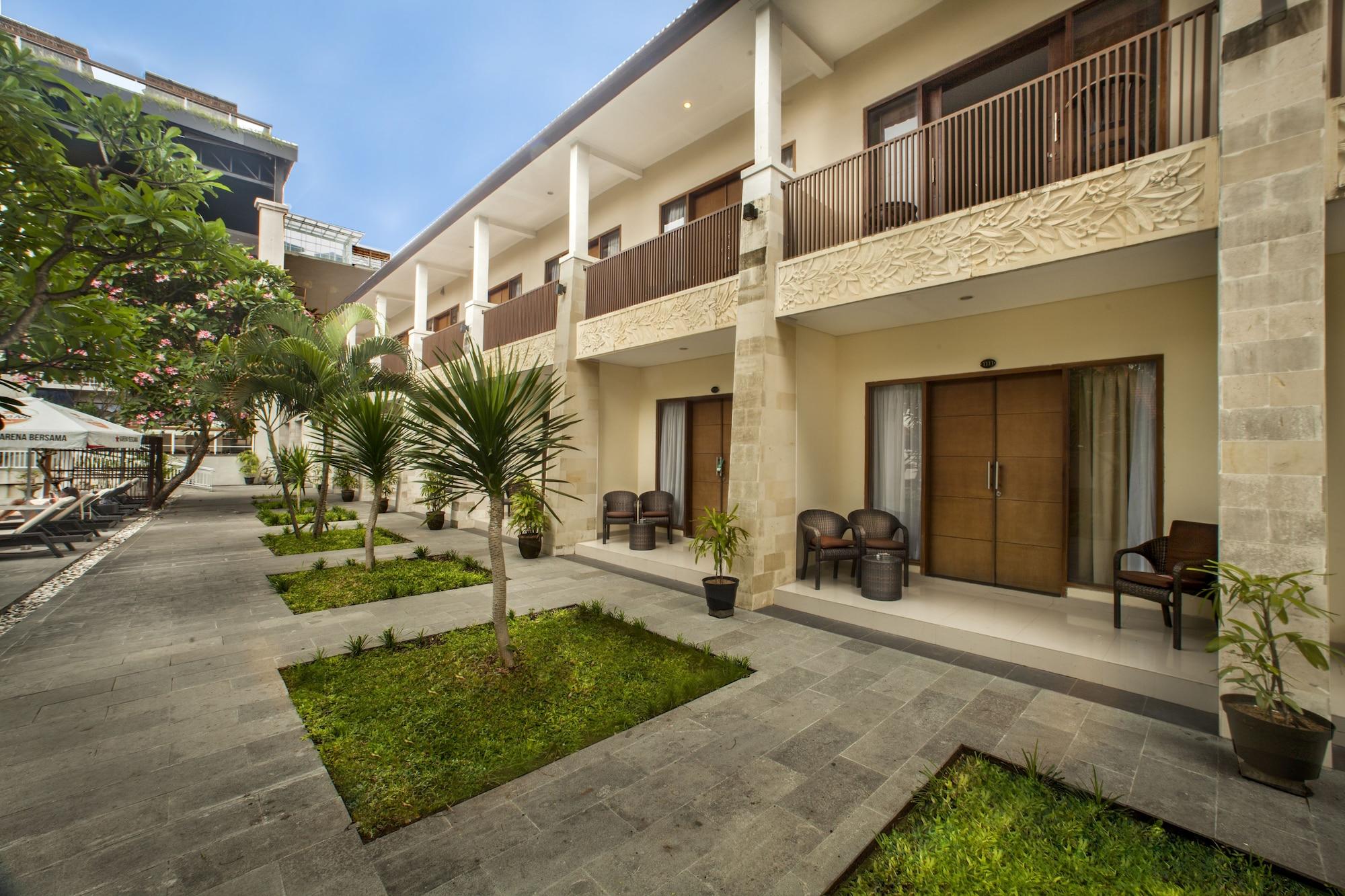New Garden View Resort Legian Exterior foto
