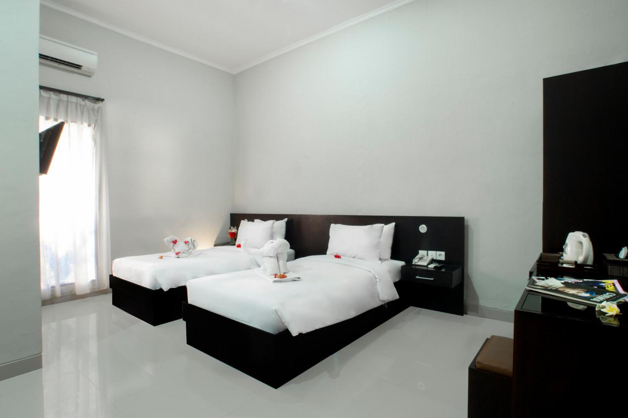 New Garden View Resort Legian Quarto foto