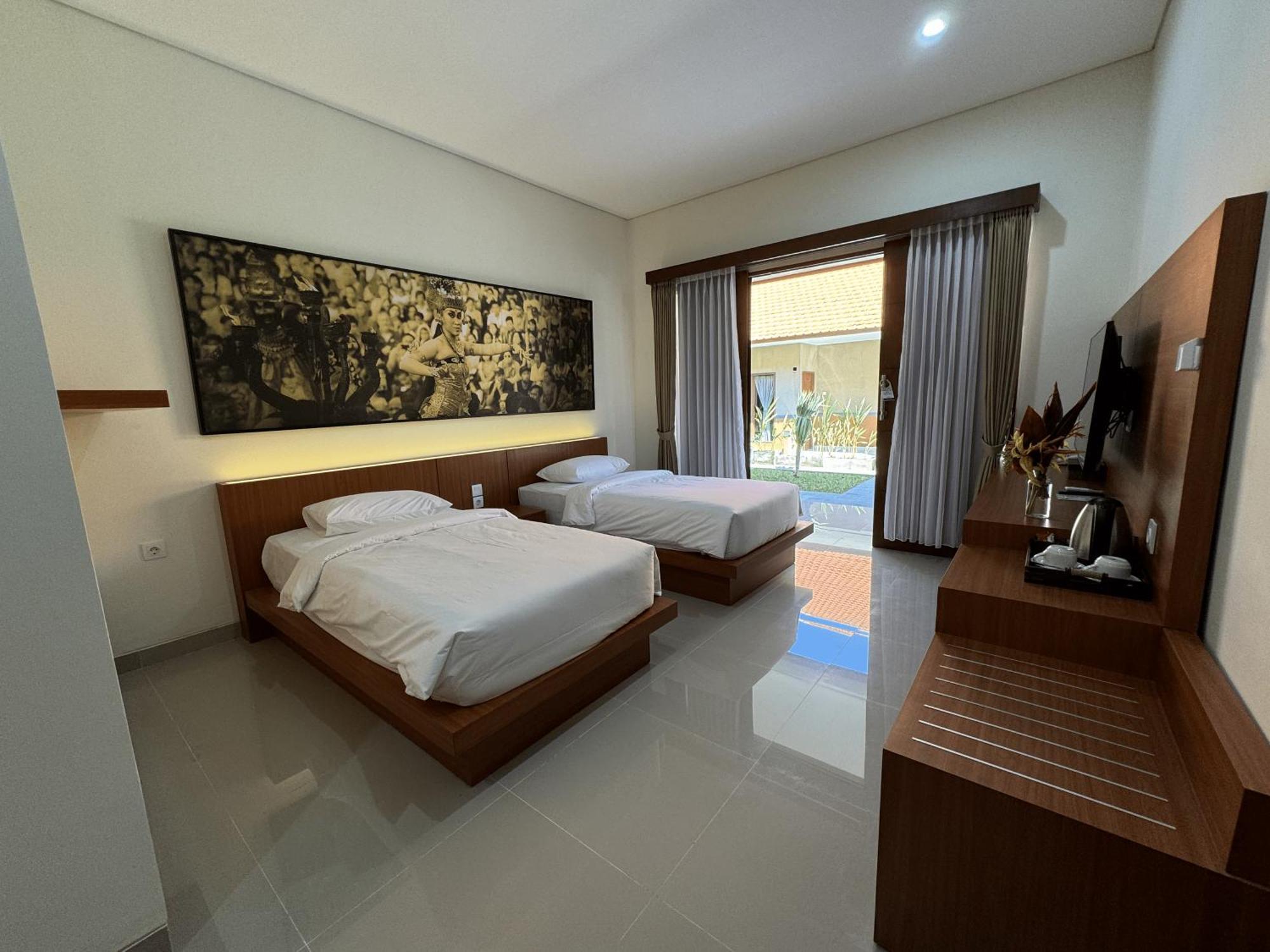 New Garden View Resort Legian Exterior foto