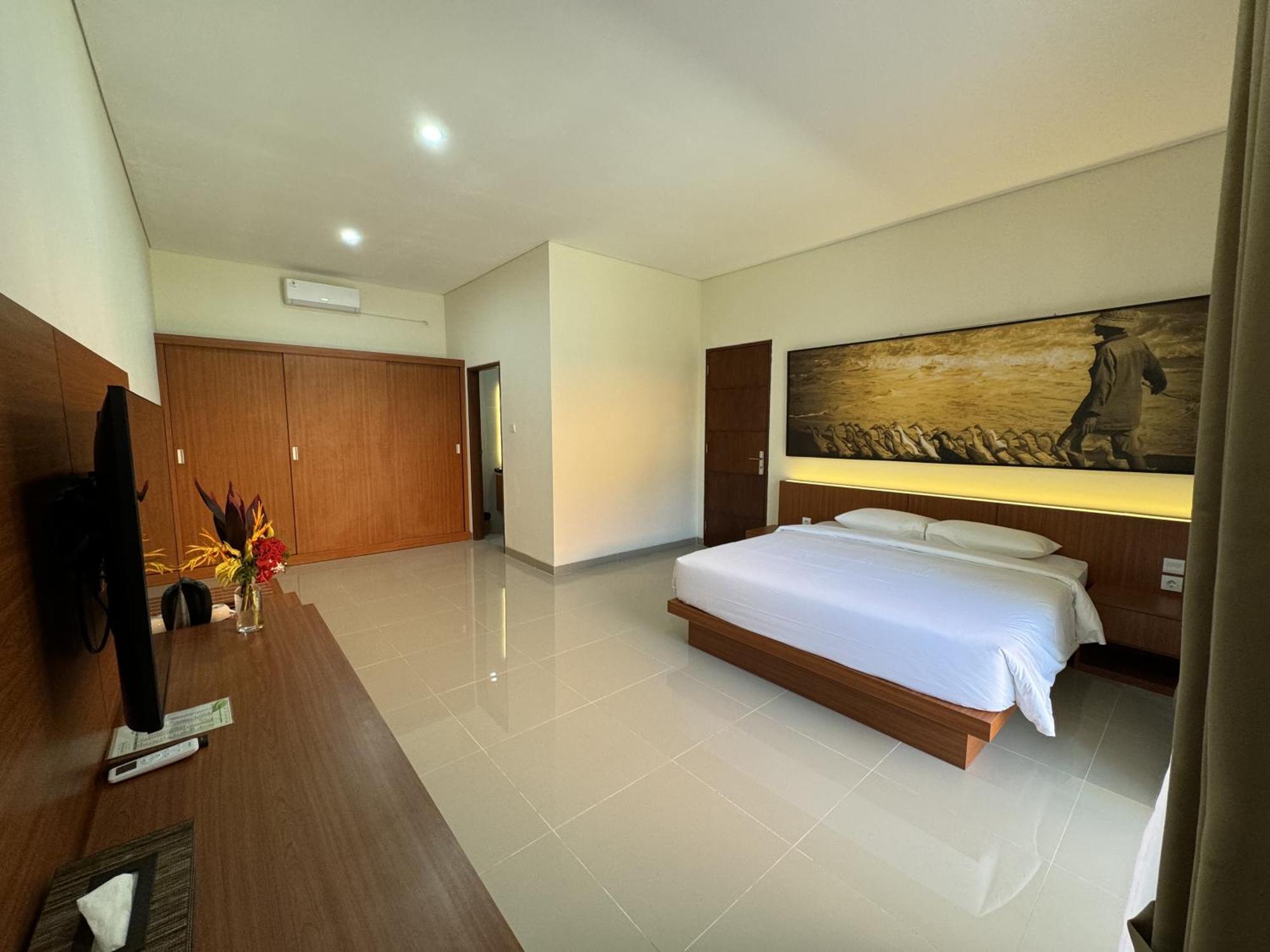 New Garden View Resort Legian Exterior foto