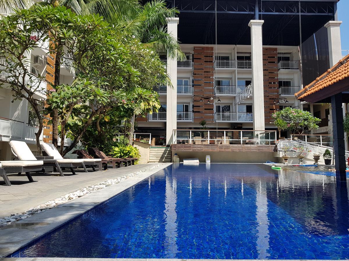 New Garden View Resort Legian Exterior foto