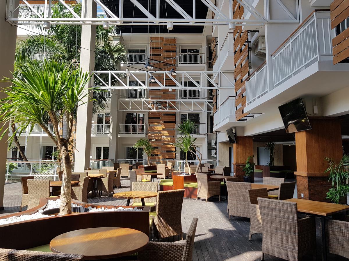 New Garden View Resort Legian Exterior foto