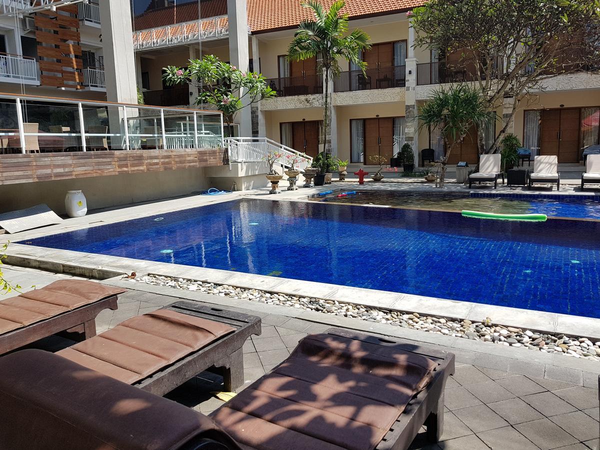 New Garden View Resort Legian Exterior foto