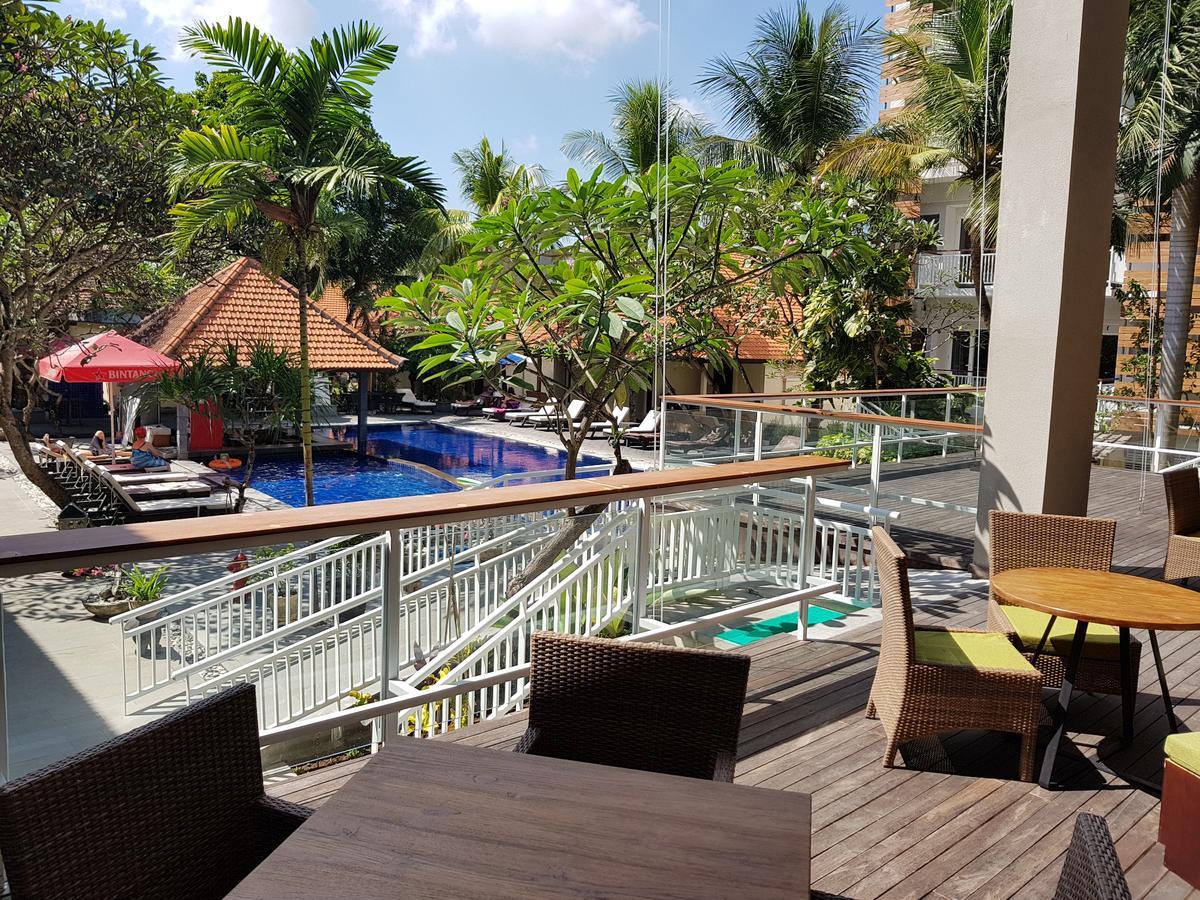New Garden View Resort Legian Exterior foto