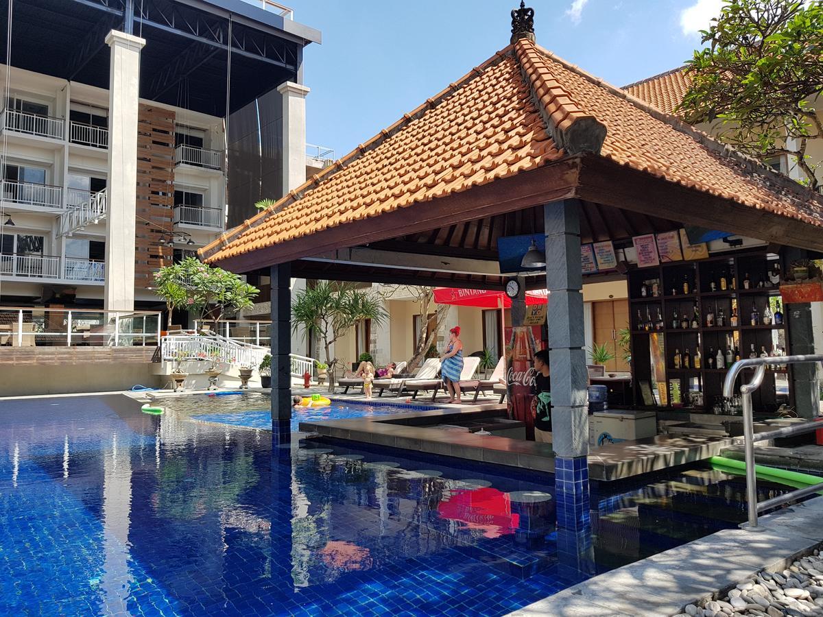 New Garden View Resort Legian Exterior foto