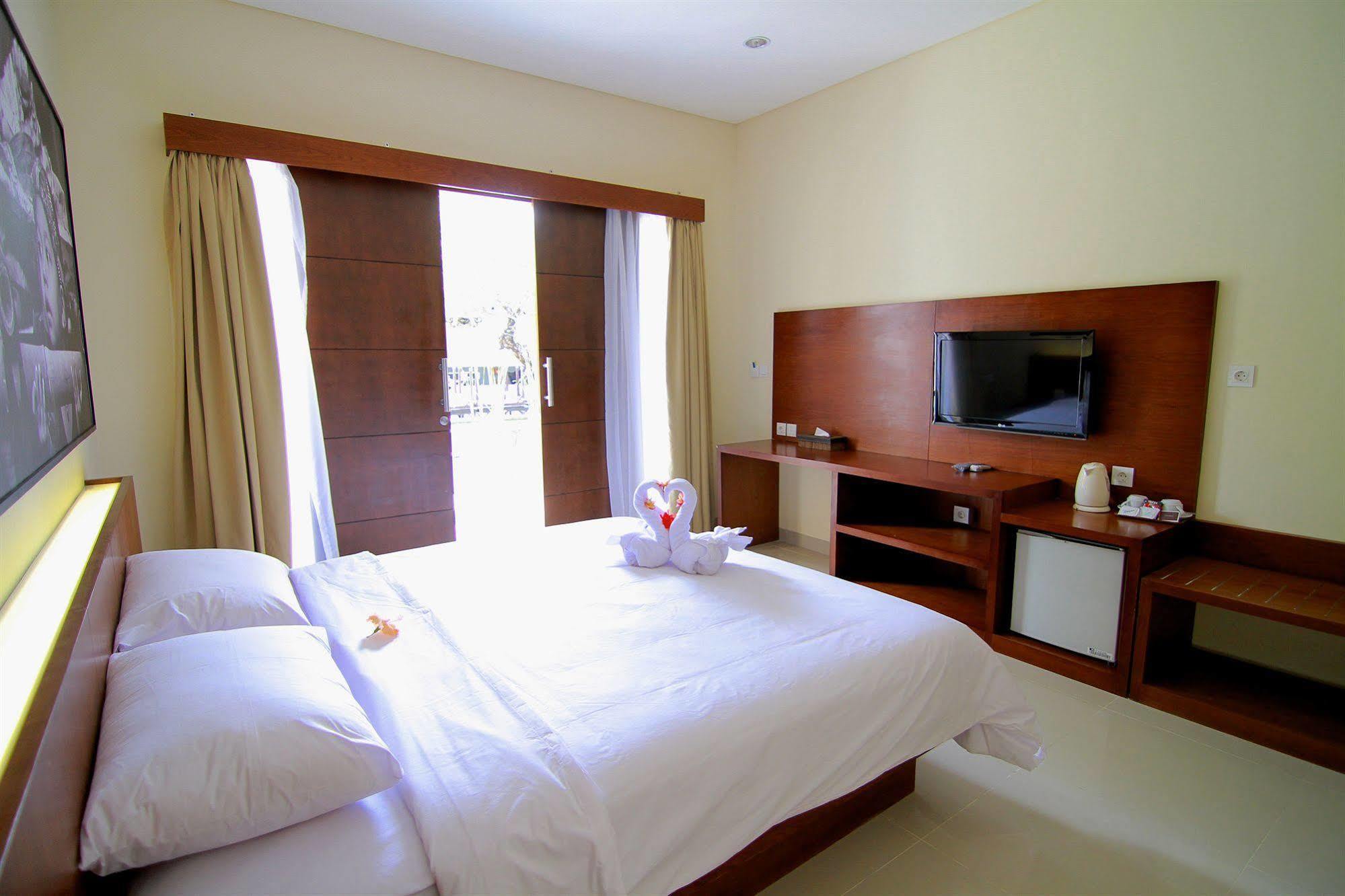 New Garden View Resort Legian Exterior foto