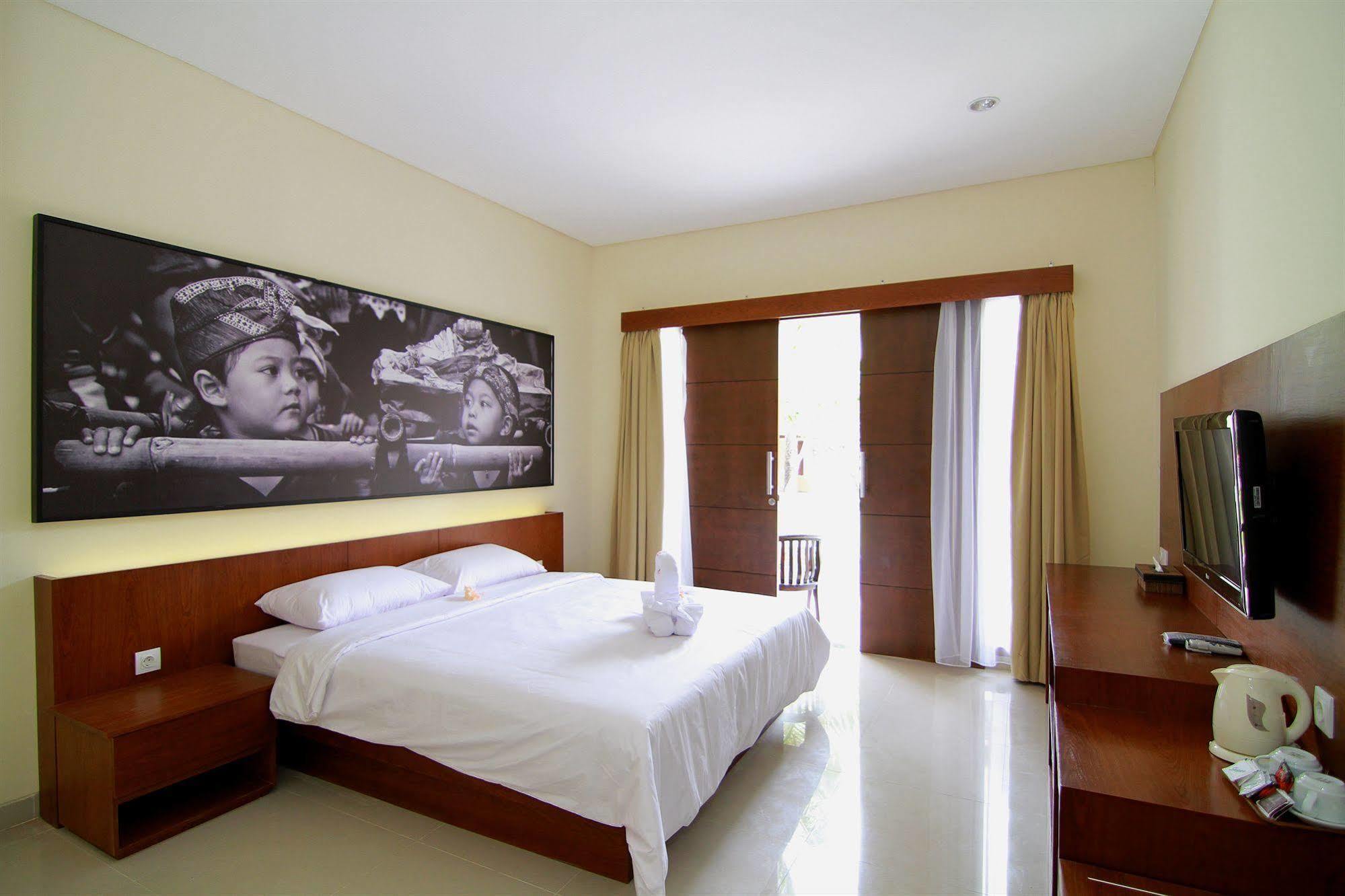 New Garden View Resort Legian Exterior foto