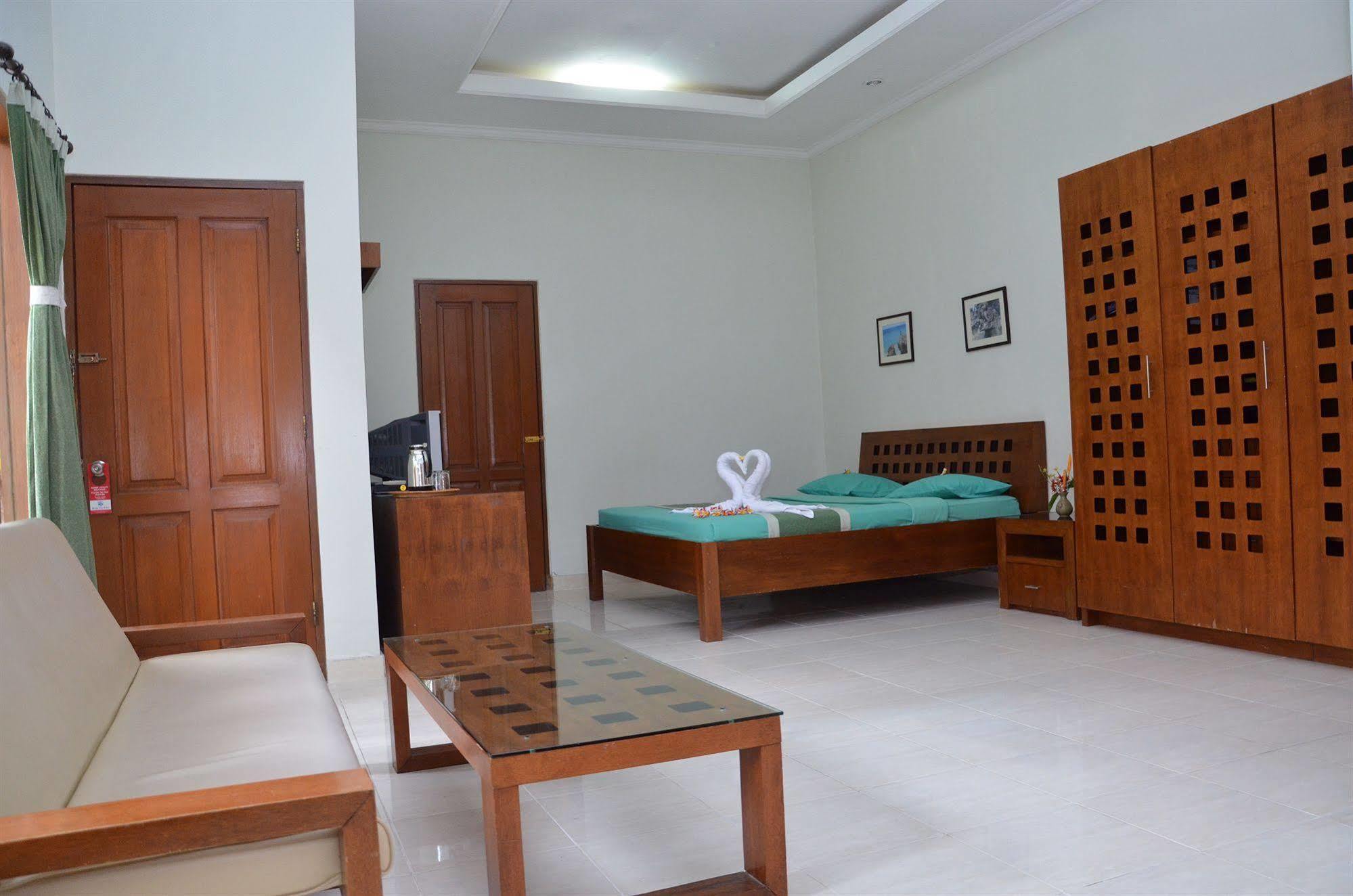 New Garden View Resort Legian Exterior foto