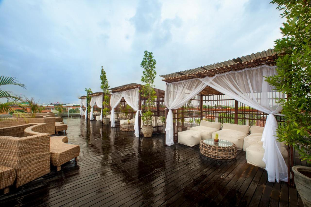 New Garden View Resort Legian Exterior foto