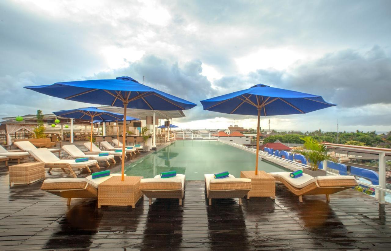 New Garden View Resort Legian Exterior foto