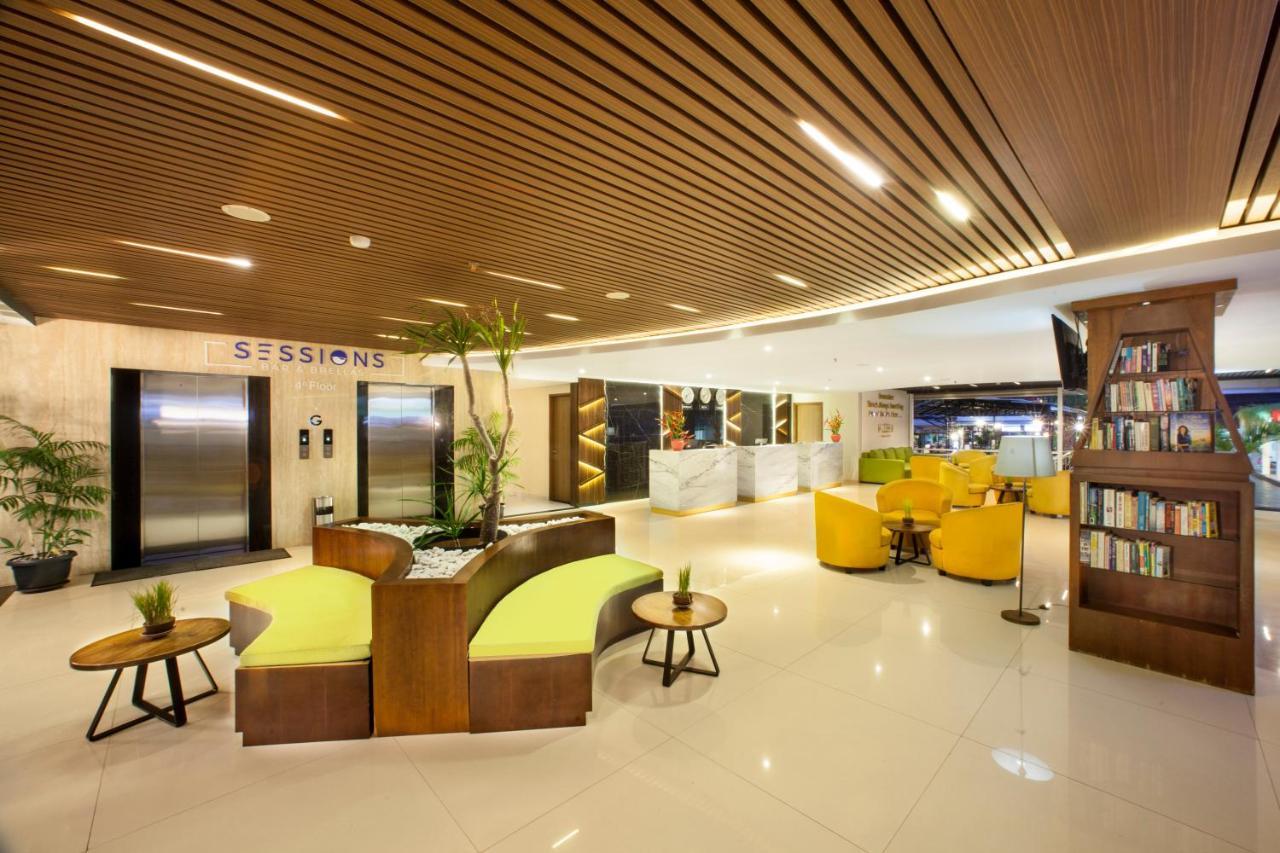 New Garden View Resort Legian Exterior foto