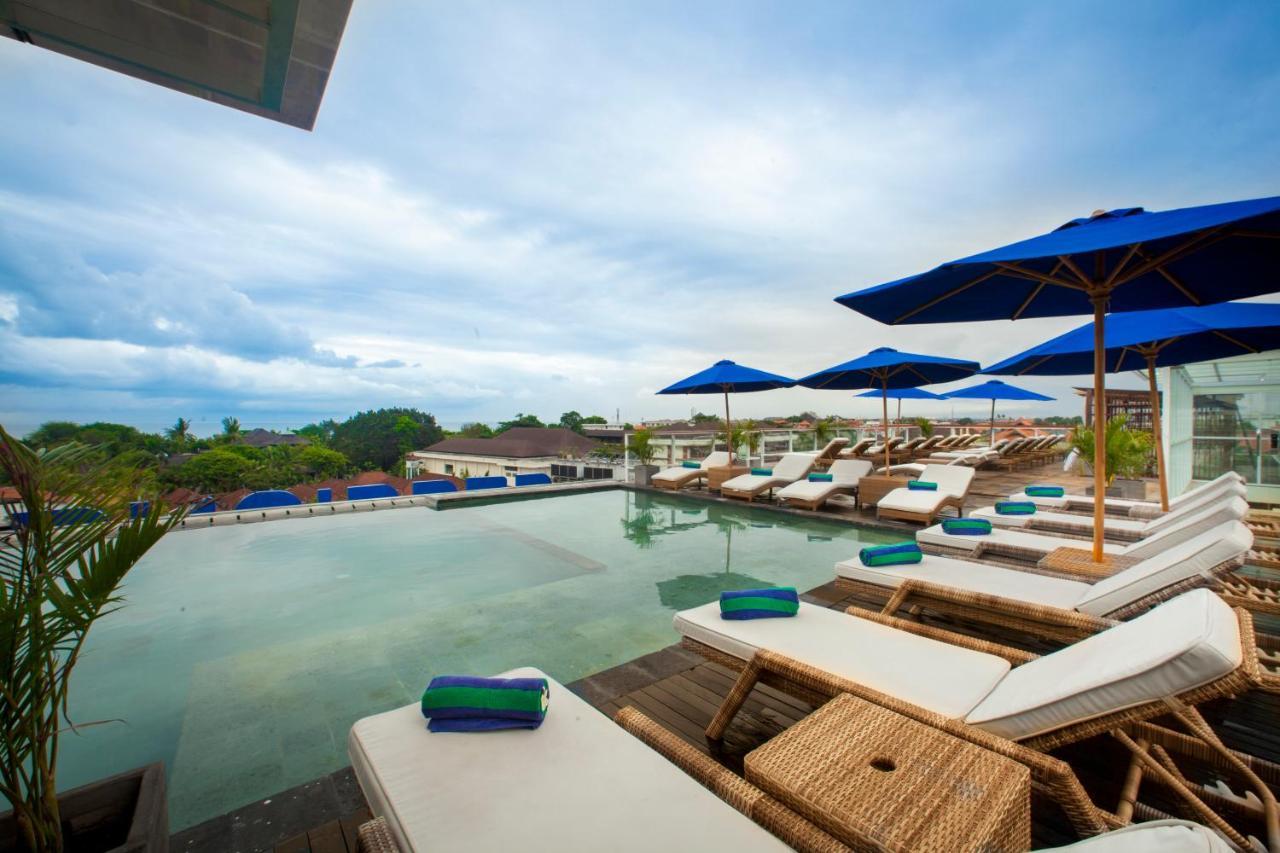 New Garden View Resort Legian Exterior foto